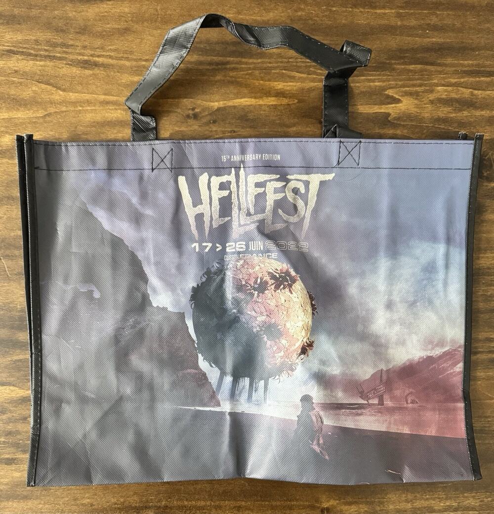 2022 Hellfest Tote Bag - Hyraw Clothing